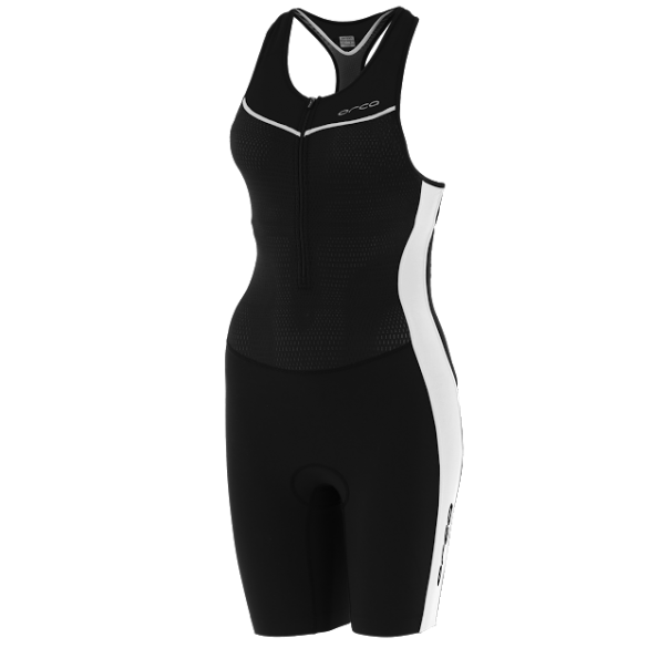Orca 226 Kompress trisuit Schwarz/weiß Damen DVD602