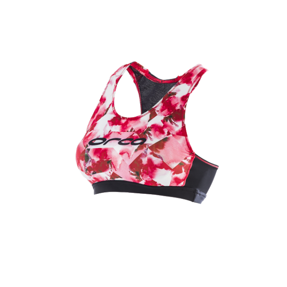 Orca Core tri bra Schwarz/rosa Damen FVCA95