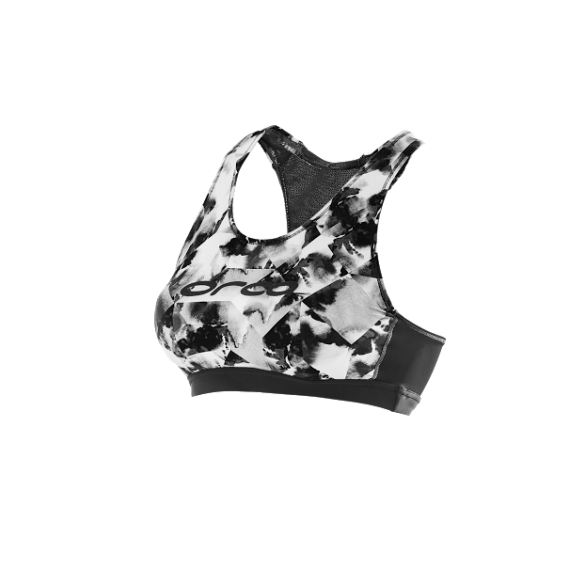 Orca Core tri bra Schwarz/weiß Damen FVCA02