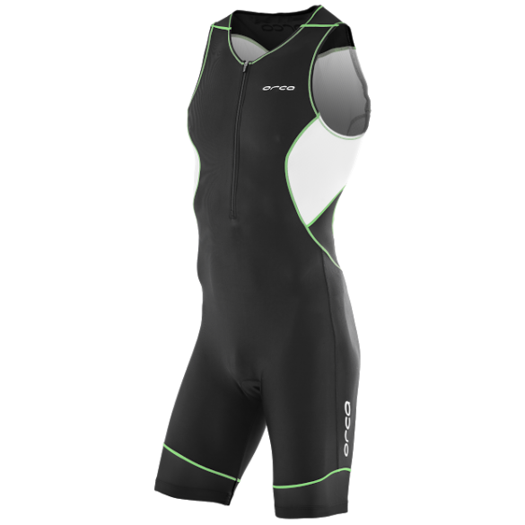 Orca Core race trisuit Schwarz/grün Herren  FVC092