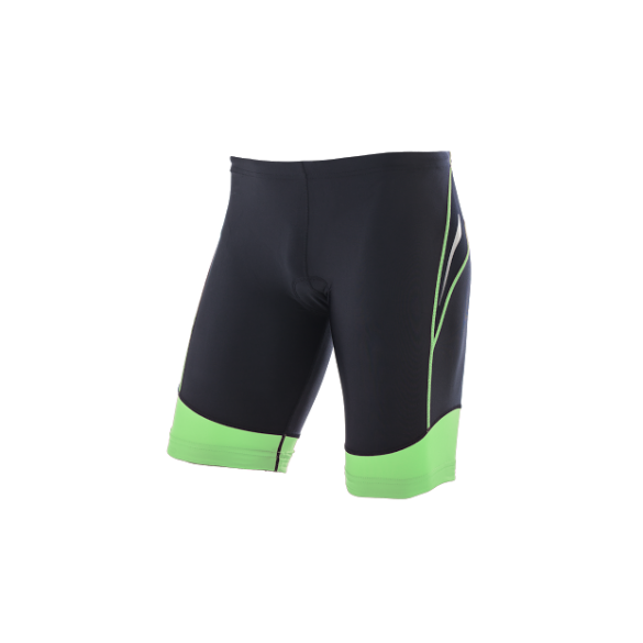Orca Core tri short Schwarz/grün Herren FVC392