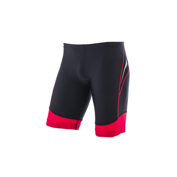 Orca Core tri short Schwarz/rot Herren FVC391