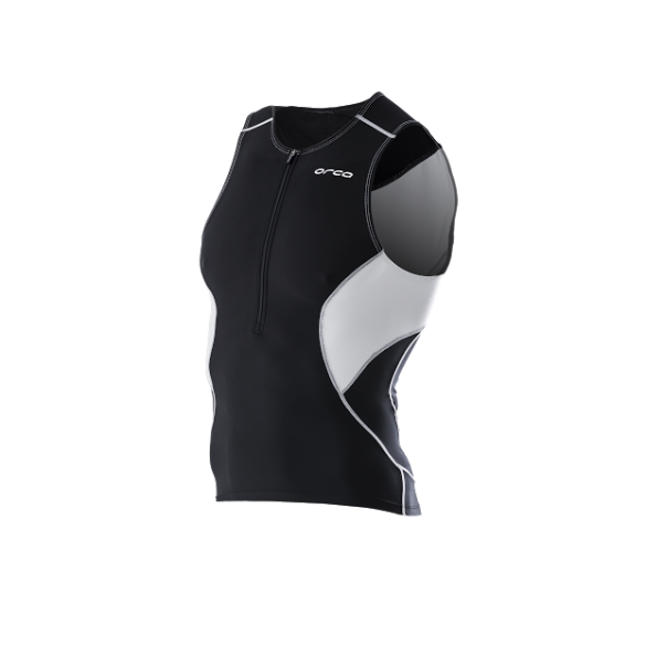 Orca Core tri top Schwarz/weiß Herren FVC202