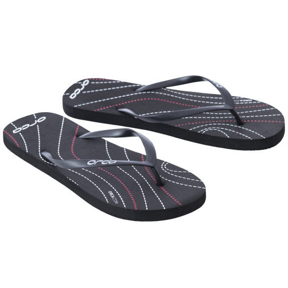 Orca Flip flops Schwarz DVAT01