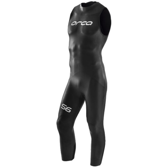 Orca S6 sleeveless wetsuit Herren FVNK
