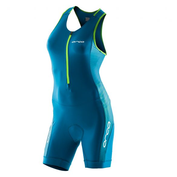 Orca Core Race Trisuit ärmellose Grün Damen KC5289