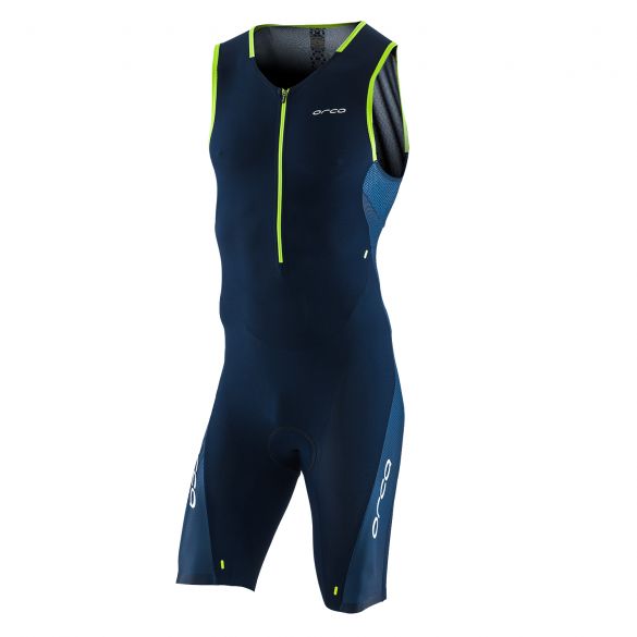 Orca 226 Kompress race trisuit ärmellos Blau Herren KP1284