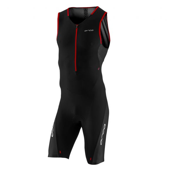 Orca 226 Kompress race trisuit ärmellos Schwarz Herren KP12.86