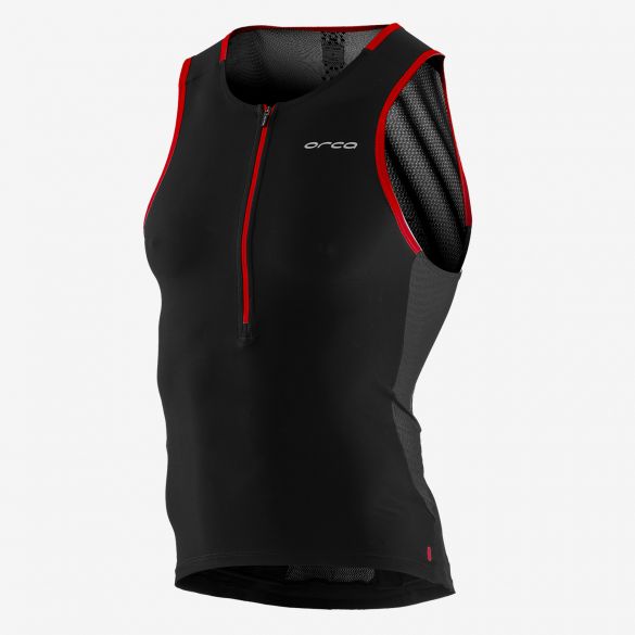 Orca 226 perform Tri Top ärmellose Schwarze Herren KP1586