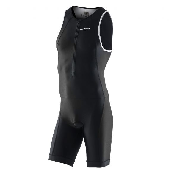 Orca Core Race Trisuit ärmellose Schwarz Herren KC1301