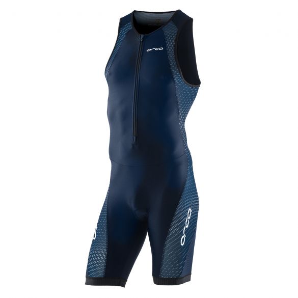 Orca Core Race Trisuit ärmellose Blau Herren KC1246