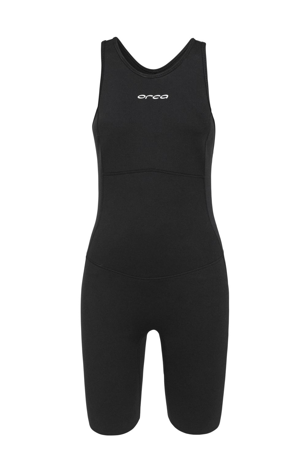 Orca Thermal undersuit armellos schwarz damen NAZ4