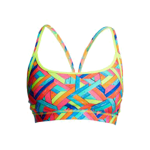 Funkita Panel pop Sports Bikini Top Damen FS02L02211