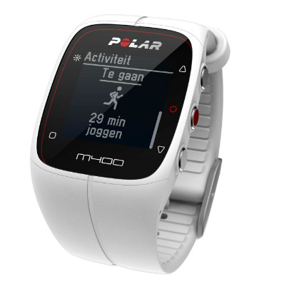 Polar M400 HRM Sportuhr miet GPS weiß online kaufen beim