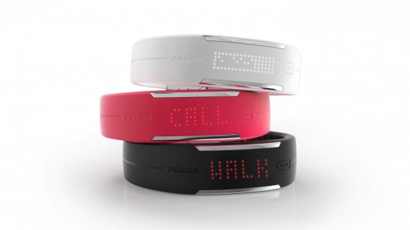 Fitness-Armband Smartwatch Pulsmesser schwarz Polar Loop 2 Activity Tracker 