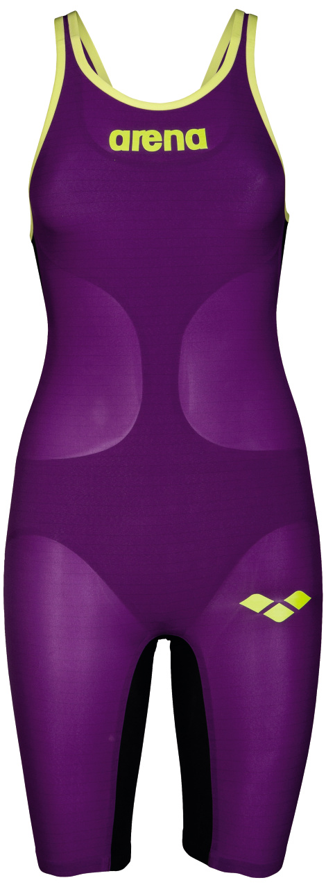 Arena Powerskin Carbon-air closed back Badeanzug Lila Damen AR1A645-913