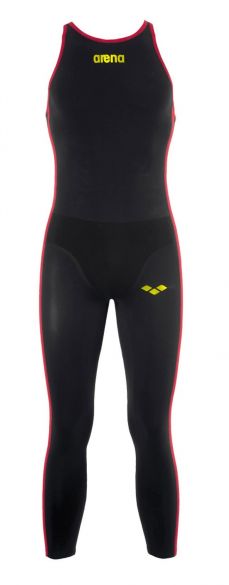 Arena Powerskin R-EVO+ open water suit Schwarz/Fluo Herren AR27912-503