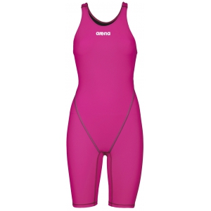 Arena Powerskin ST 2.0 open back Badeanzug Rosa Damen AR2A898-980