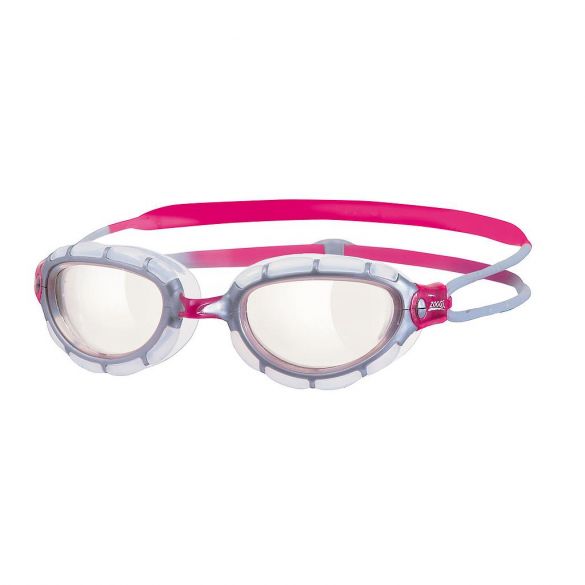 Zoggs Predator Transparanten Linse Schwimmbrille Rosa 310870