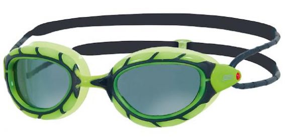 Zoggs Predator Polarized Ultra Schwimmbrille Grün 303766