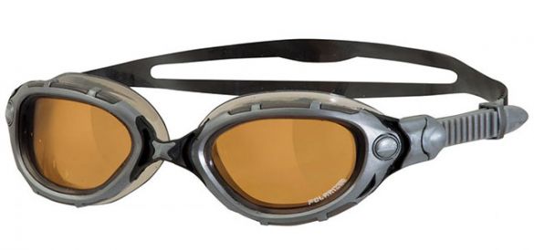 Zoggs Predator flex Polarized Ultra Schwimmbrille Silber 322847