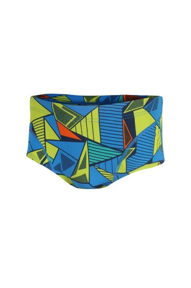 Zone3 Prism 2.0 Brief Badehose Blau/Gelb Herren SW18MPRBS117