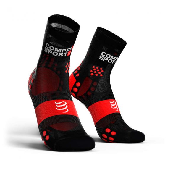 Compressport Pro Racing V3.0 ultralight Laufsocken Schwarz RSHULV3-99VRR