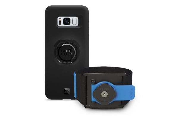 Quad Lock run kit Samsung Galaxy S8 Sportband 121349