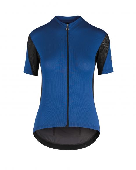 Assos Rally SS Kurzarm Radtrikot Blau Damen 522020874