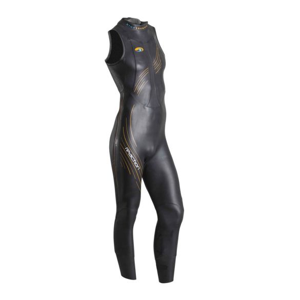 Blueseventy Reaction Ärmellos Neoprenanzug Herren WSRLJ-17-BLK