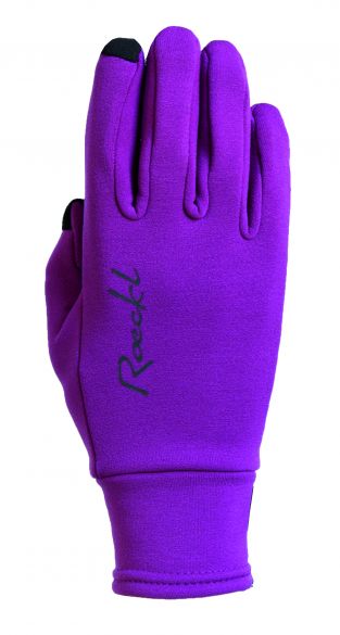 Roeckl Paulista Winter Radhandschuh Lila Unisex 101-623-640