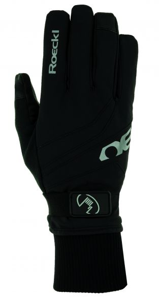 Roeckl Rocca GTX Winter Radhandschuh Schwarz Unisex 3103-833-000