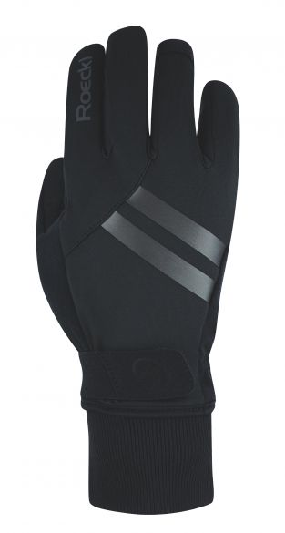 Roeckl Ravensburg Winter Radhandschuh Schwarz Unisex 103-850-0999