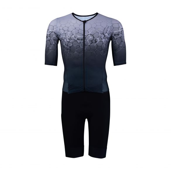 Sailfish Aerosuit perform trisuit kurzarm Grau Herren SL1421