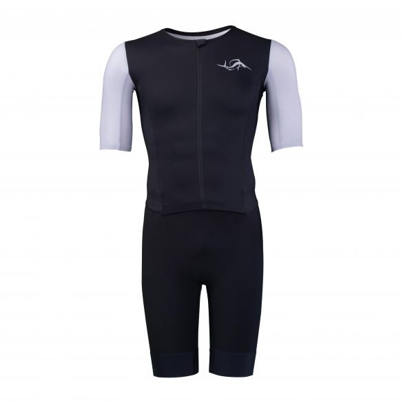 Sailfish Aerosuit perform trisuit kurzarm Schwarz Herren SL1520