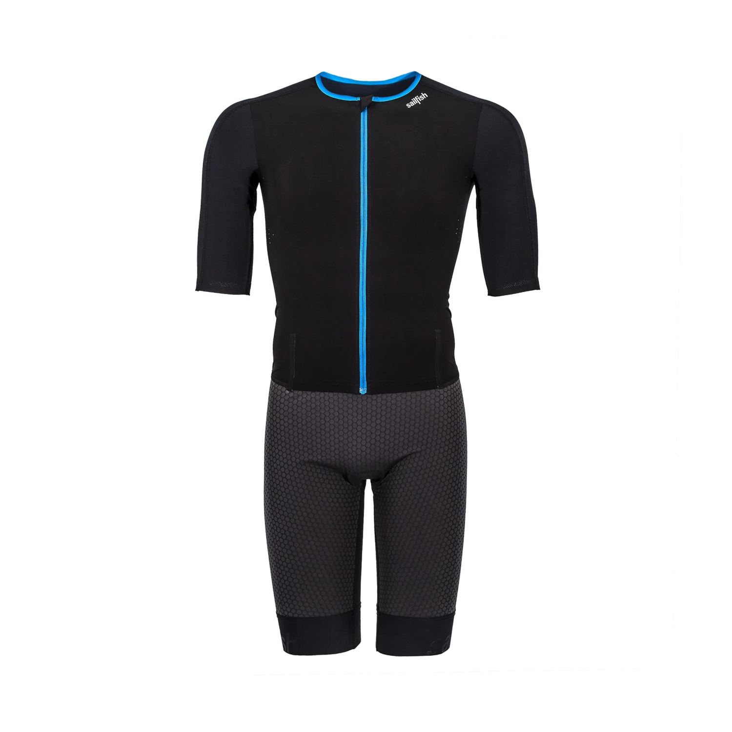 Sailfish Aerosuit pro trisuit kurzarm Schwarz Herren G10117C10