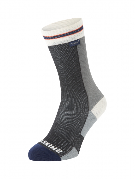 Sealskinz Billockby Fahrradsocken schwarz unisex 11125381-0001
