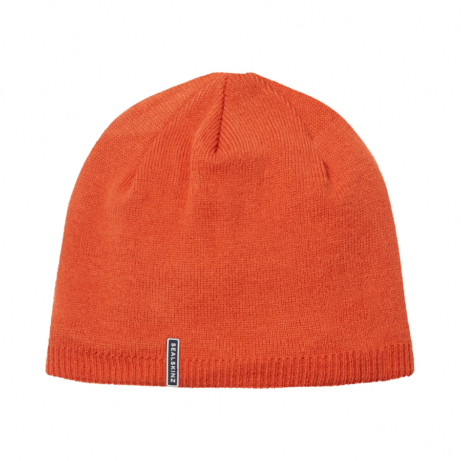 Sealskinz Cley Cold Weather beanie Orange 13100031-0008