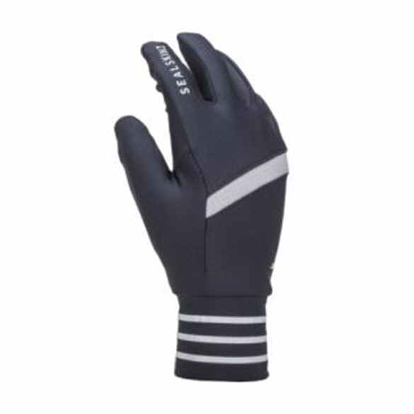 Sealskinz Solo reflektorisch handschuhe Schwarz 12100087-0101