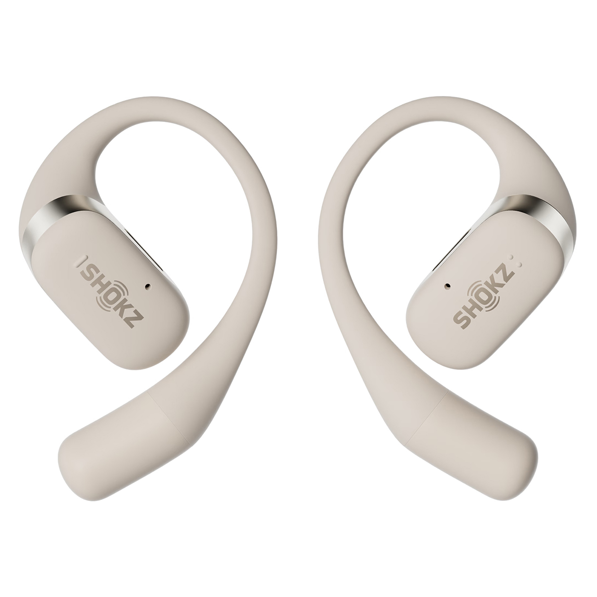 Shokz OpenFit Ohrstöpsel Beige T910-ST-BG