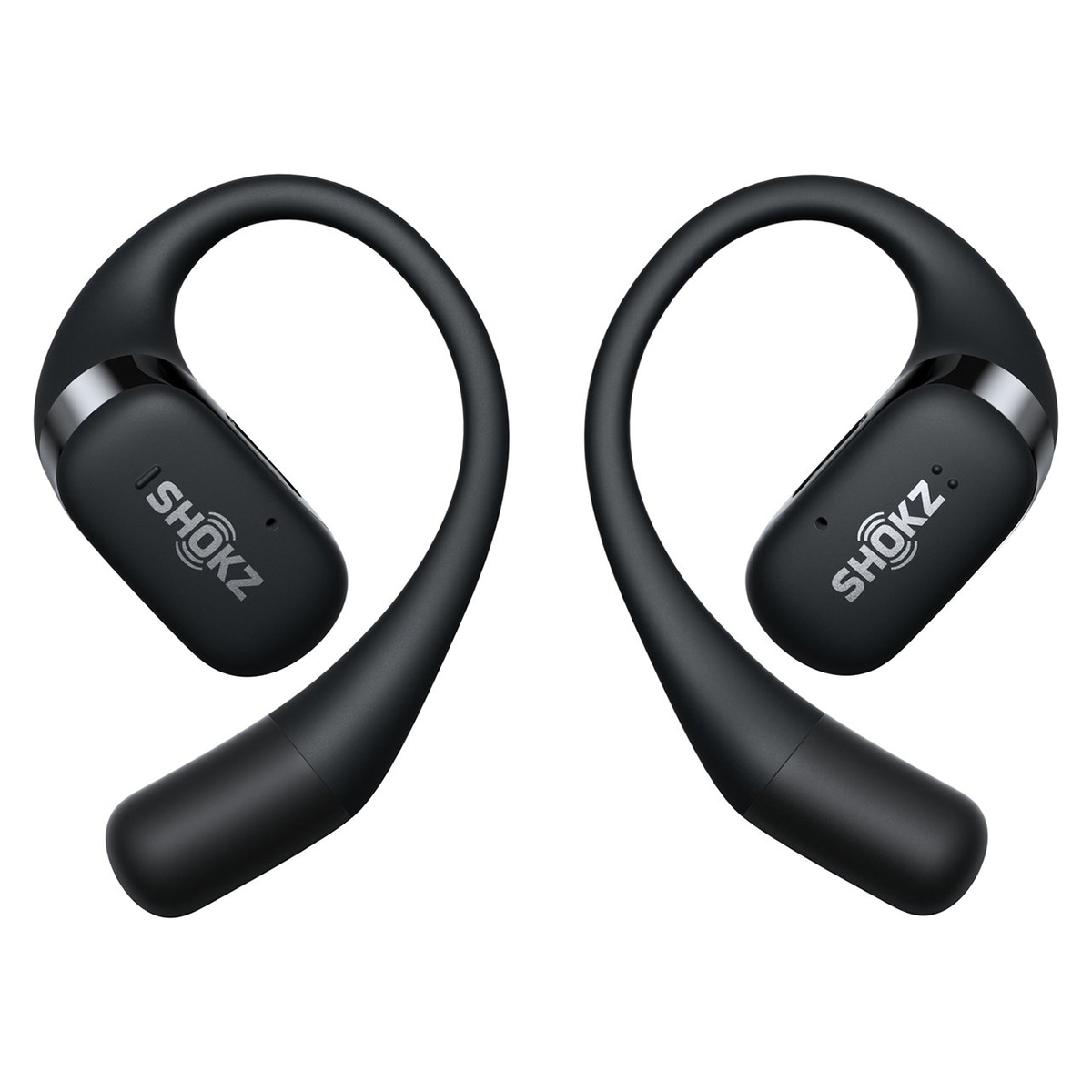 Shokz OpenFit Ohrstöpsel Schwarz T910-ST-BK