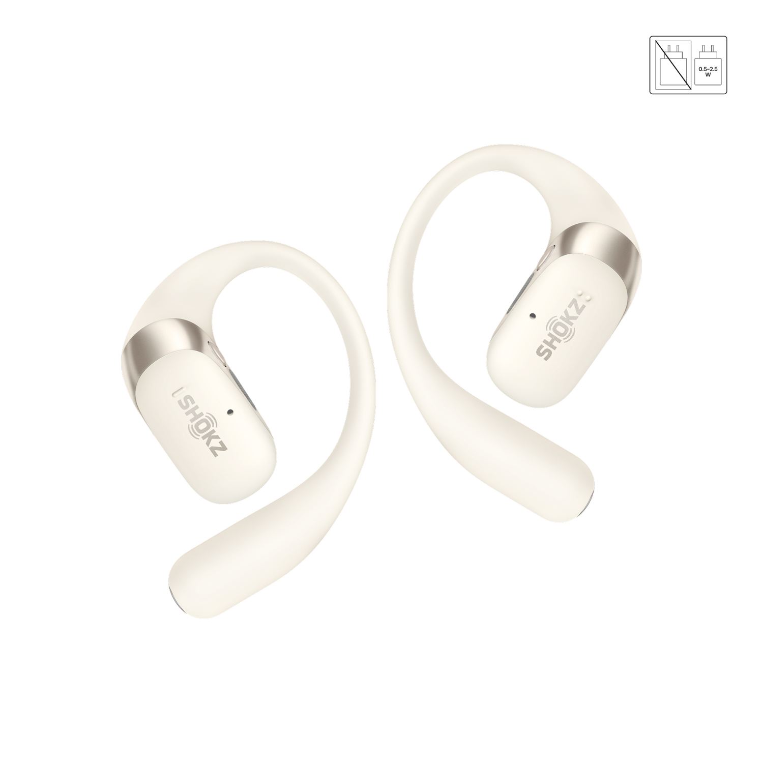 Shokz OpenFit 2 Ohrstöpsel beige T920-ST-BG