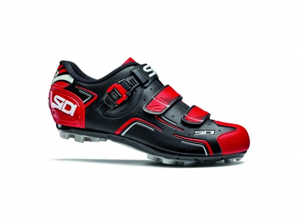 Sidi Buvel MTB Schuh Schwarz/Rot/Weiß SIDIBUVELBRW