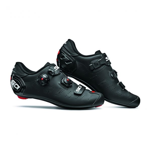 Sidi Ergo 5 Matt Mega Rennradschuh Schwarz Herren SIER5MMENEOP