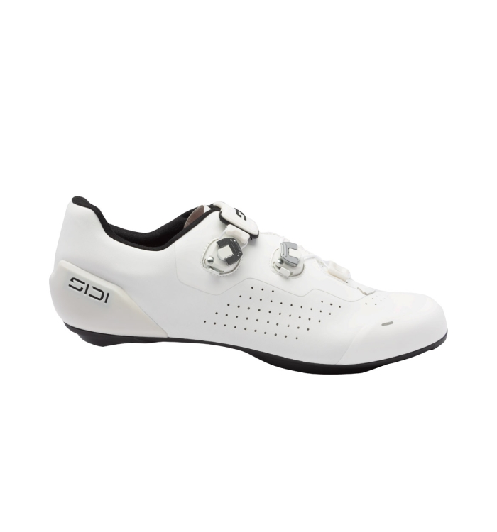 Sidi Genius X rennradschuhe weiß herren 000MCGENIUSX-001