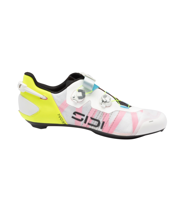 Sidi Wire 3 fahrradschuhe weiß/gelb herren 000MCWIRE3-009
