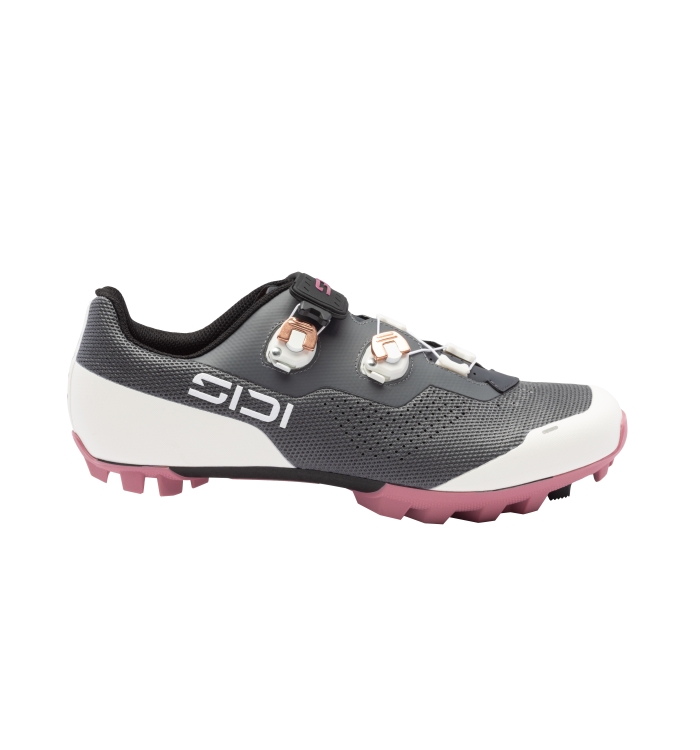 Sidi Dominator X radschuhe anthracite ice white damen 000MCDOMINATORX-007