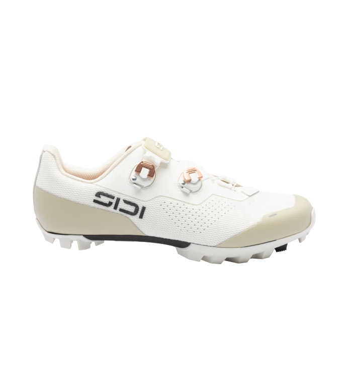 Sidi Dominator X radschuhe ice white sand damen 000MCDOMINATORX-002