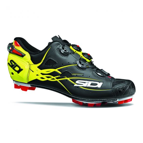 Sidi Tiger Matt MTB Schuh Schwarz/Gelb Herren SITIMANEOPGIFL