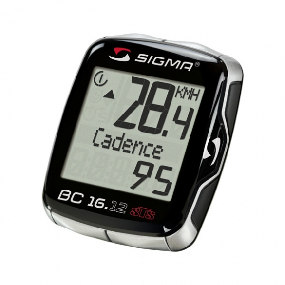 Sigma BC 16.12 STS Fahrradcomputer kabellos THV035607
